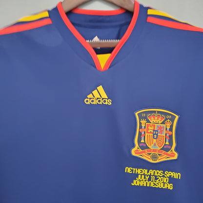 Camisa da Espanha ll 2010 Masculina Torcedor