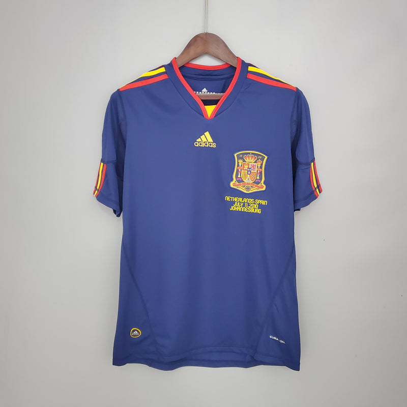 Camisa da Espanha ll 2010 Masculina Torcedor