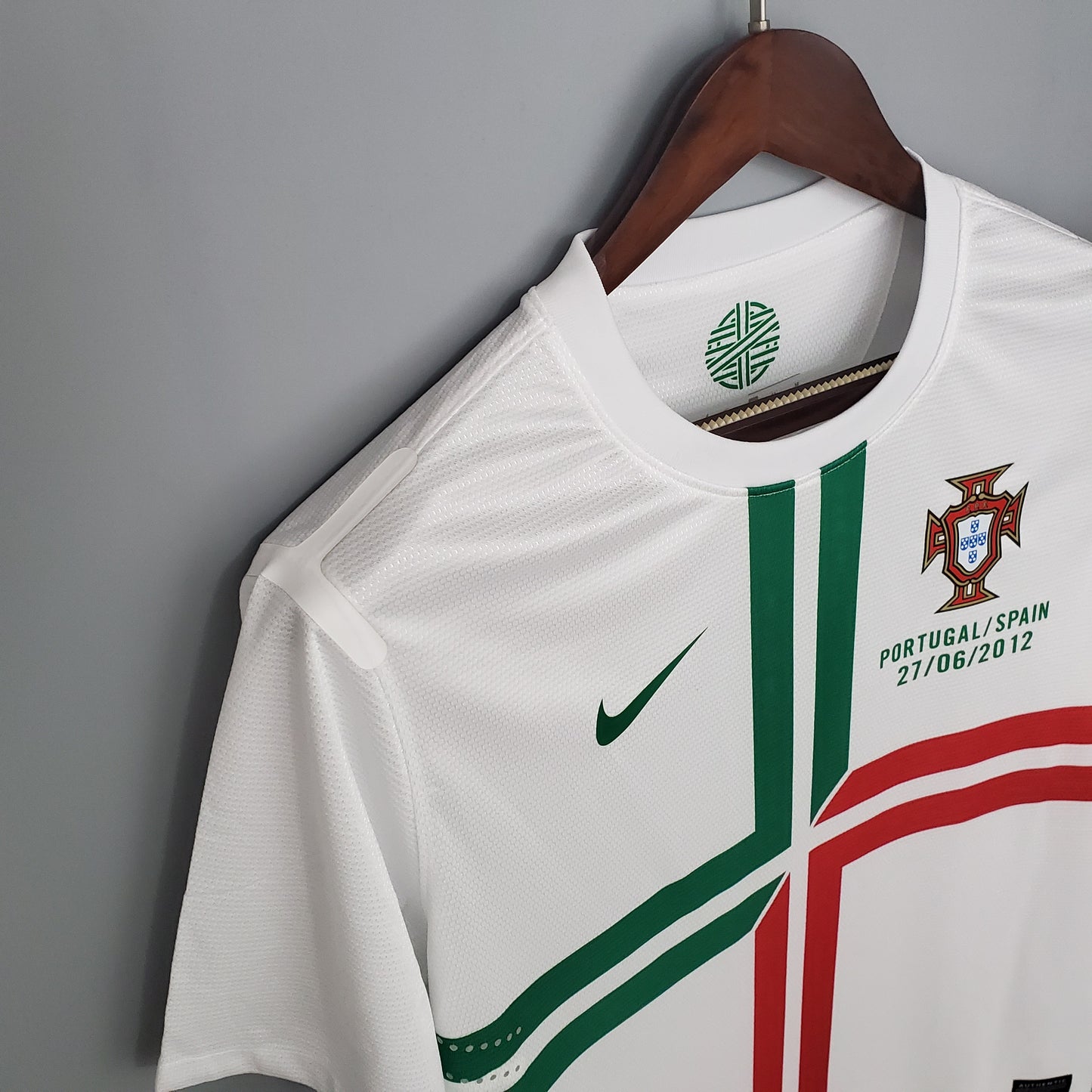Camisa do Portugal ll 2012 Masculina Torcedor