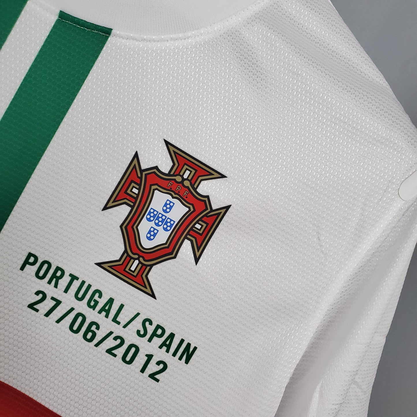 Camisa do Portugal ll 2012 Masculina Torcedor