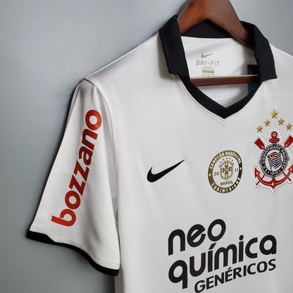 Camisa do Corinthians l 2011/12 Masculina Torcedor