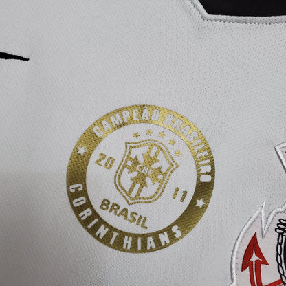 Camisa do Corinthians l 2011/12 Masculina Torcedor