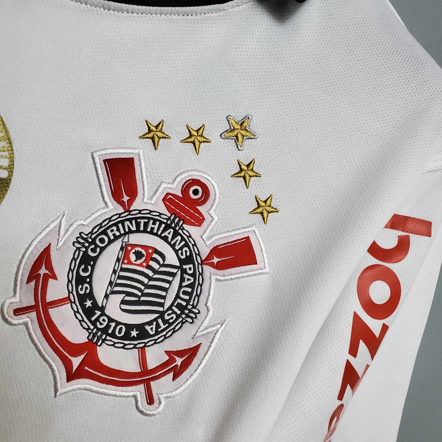 Camisa do Corinthians l 2011/12 Masculina Torcedor