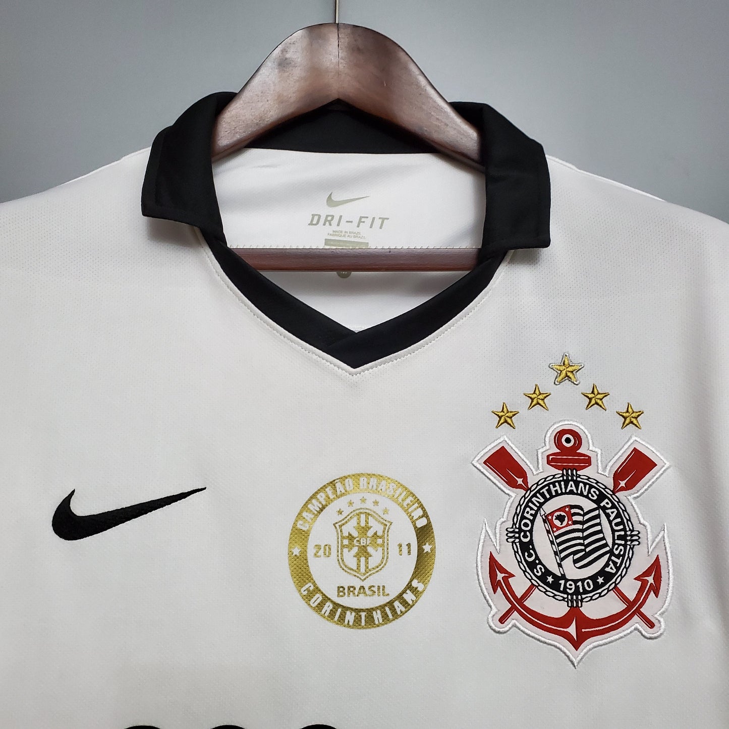 Camisa do Corinthians l 2011/12 Masculina Torcedor