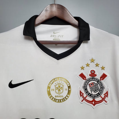 Camisa do Corinthians l 2011/12 Masculina Torcedor