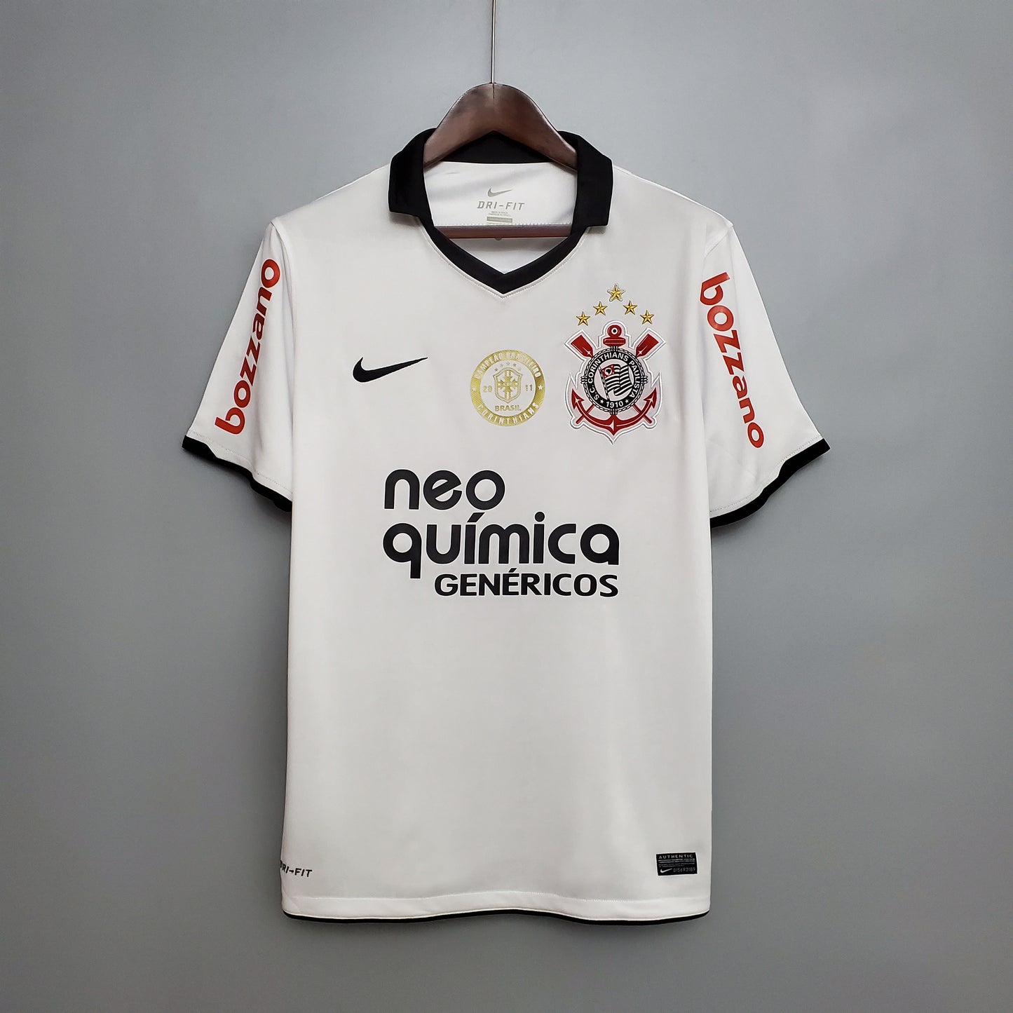 Camisa do Corinthians l 2011/12 Masculina Torcedor