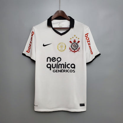Camisa do Corinthians l 2011/12 Masculina Torcedor