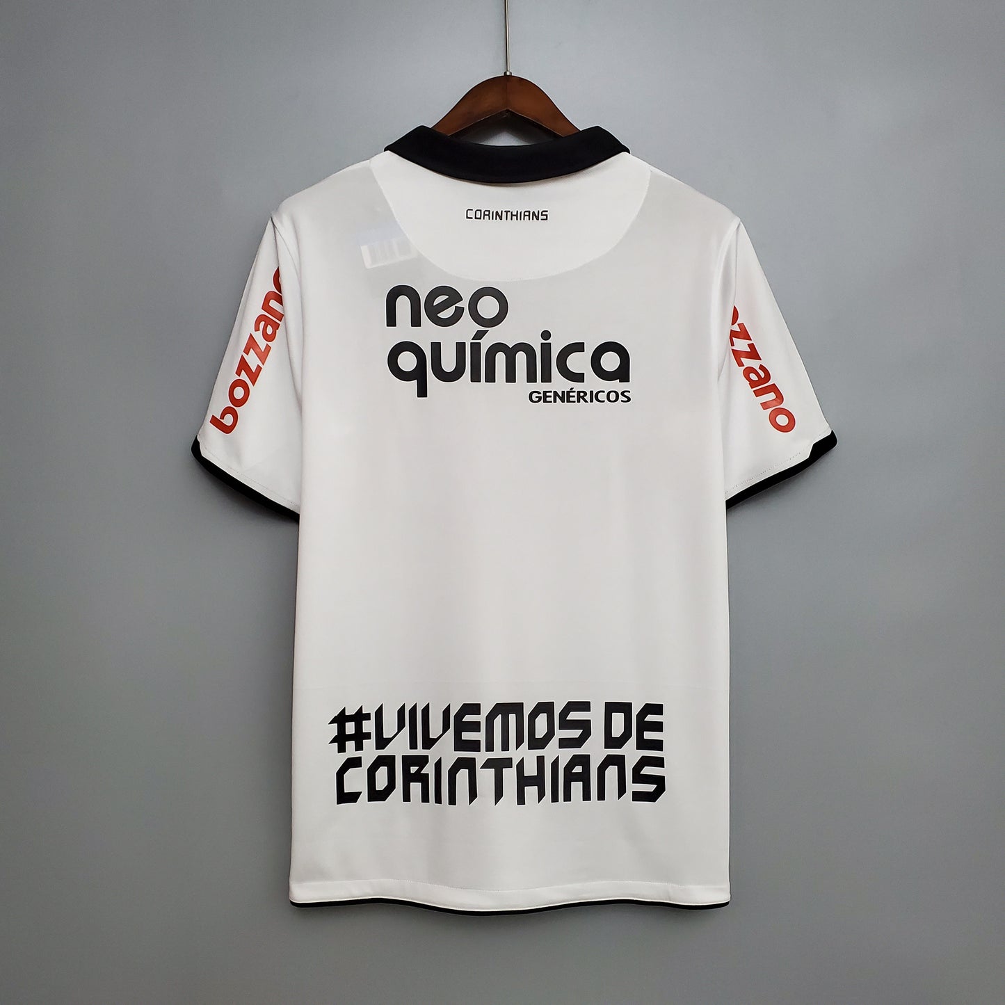 Camisa do Corinthians l 2011/12 Masculina Torcedor