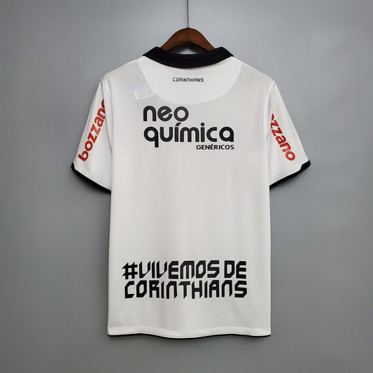 Camisa do Corinthians l 2011/12 Masculina Torcedor