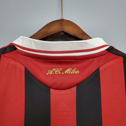 Camisa do Milan l 2009/10 Masculina Torcedor