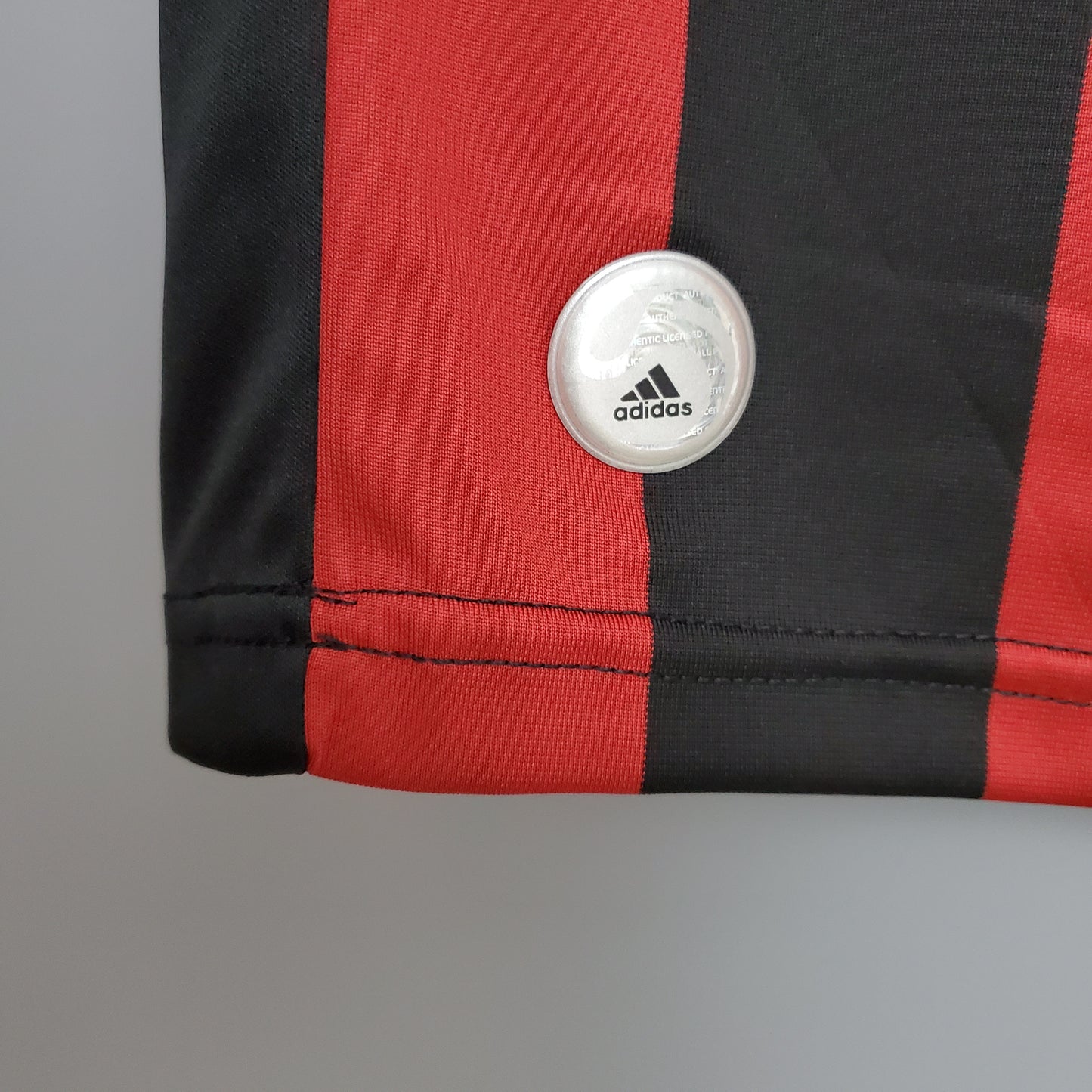 Camisa do Milan l 2009/10 Masculina Torcedor