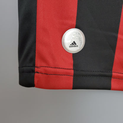 Camisa do Milan l 2009/10 Masculina Torcedor
