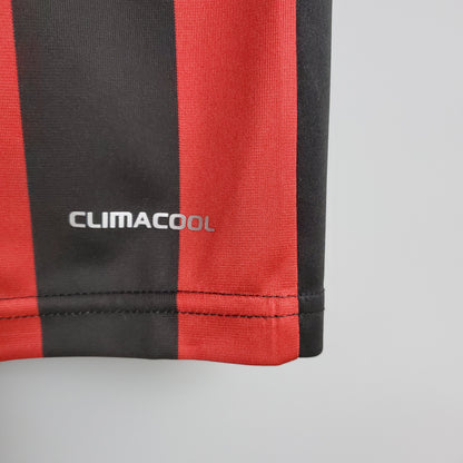 Camisa do Milan l 2009/10 Masculina Torcedor