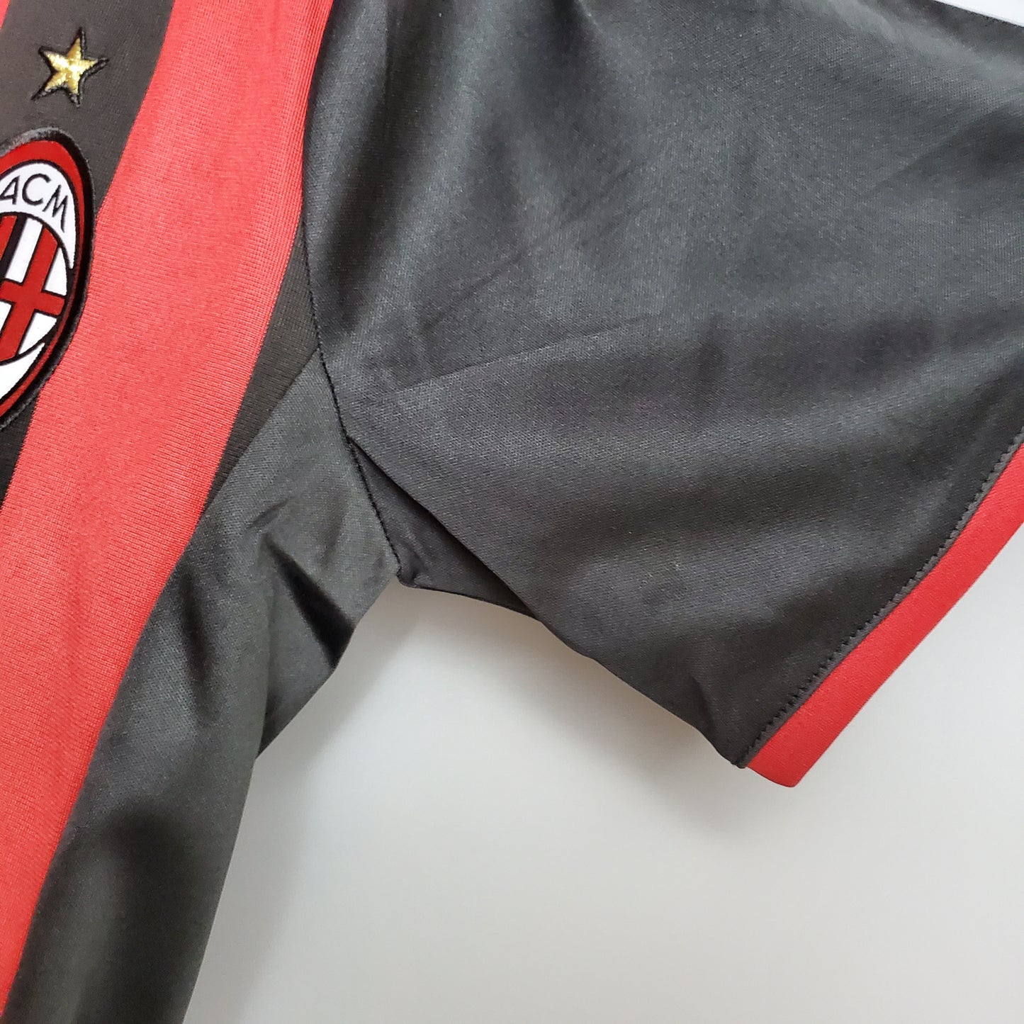 Camisa do Milan l 2009/10 Masculina Torcedor