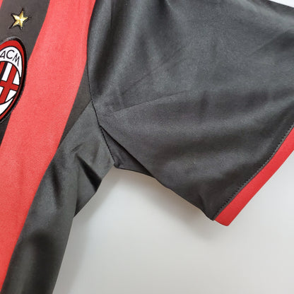 Camisa do Milan l 2009/10 Masculina Torcedor