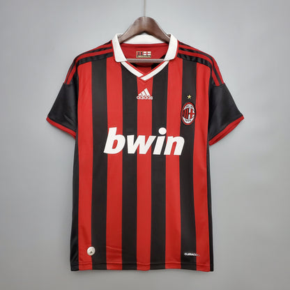 Camisa do Milan l 2009/10 Masculina Torcedor