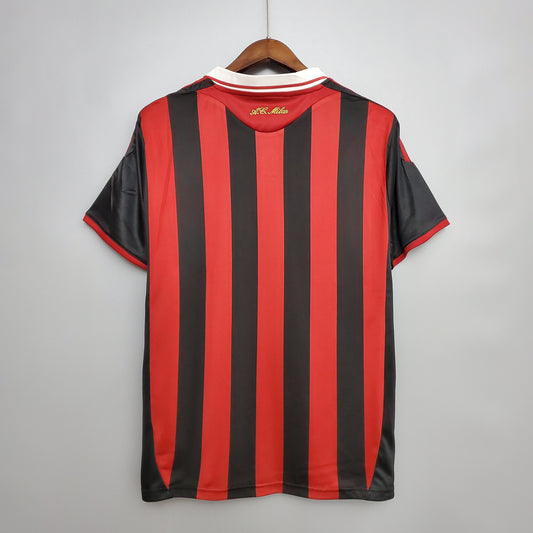 Camisa do Milan l 2009/10 Masculina Torcedor