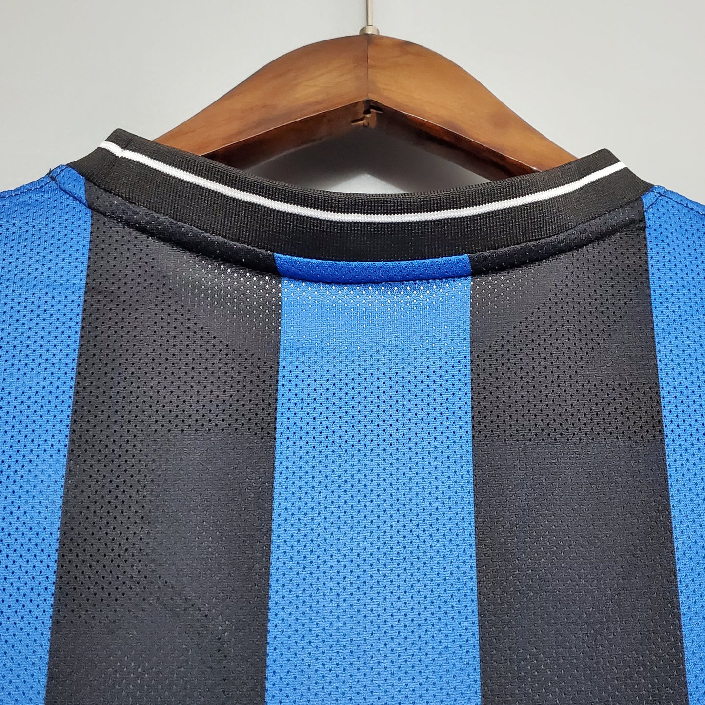 Camisa da Inter de Milão l 2009/10 Masculina Torcedor