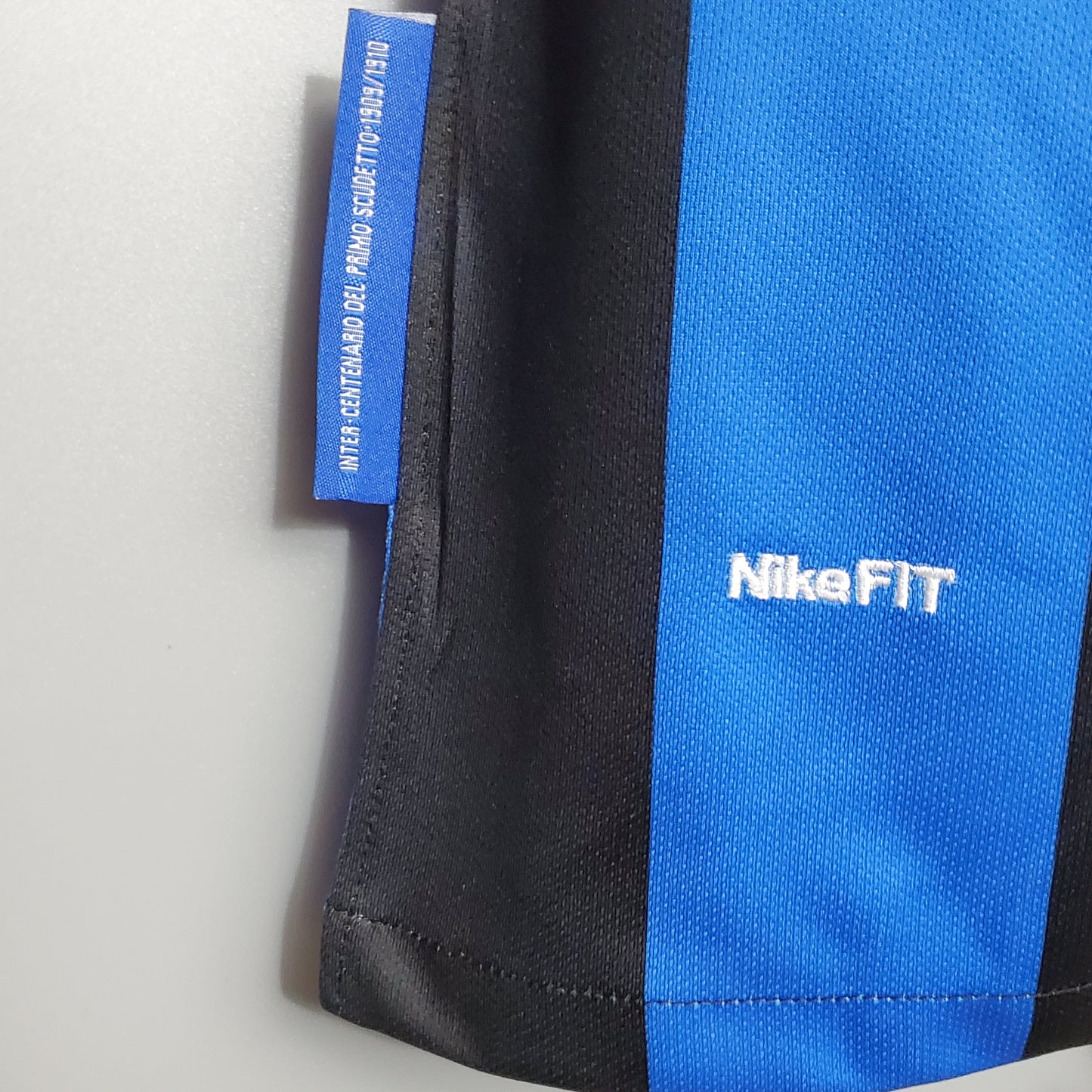 Camisa da Inter de Milão l 2009/10 Masculina Torcedor