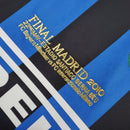 Camisa da Inter de Milão l 2009/10 Masculina Torcedor