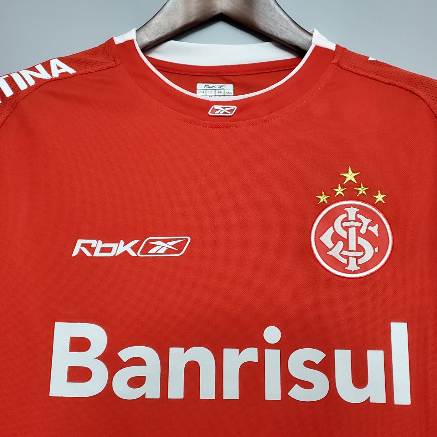 Camisa do Internacional l 2006 Masculina Torcedor