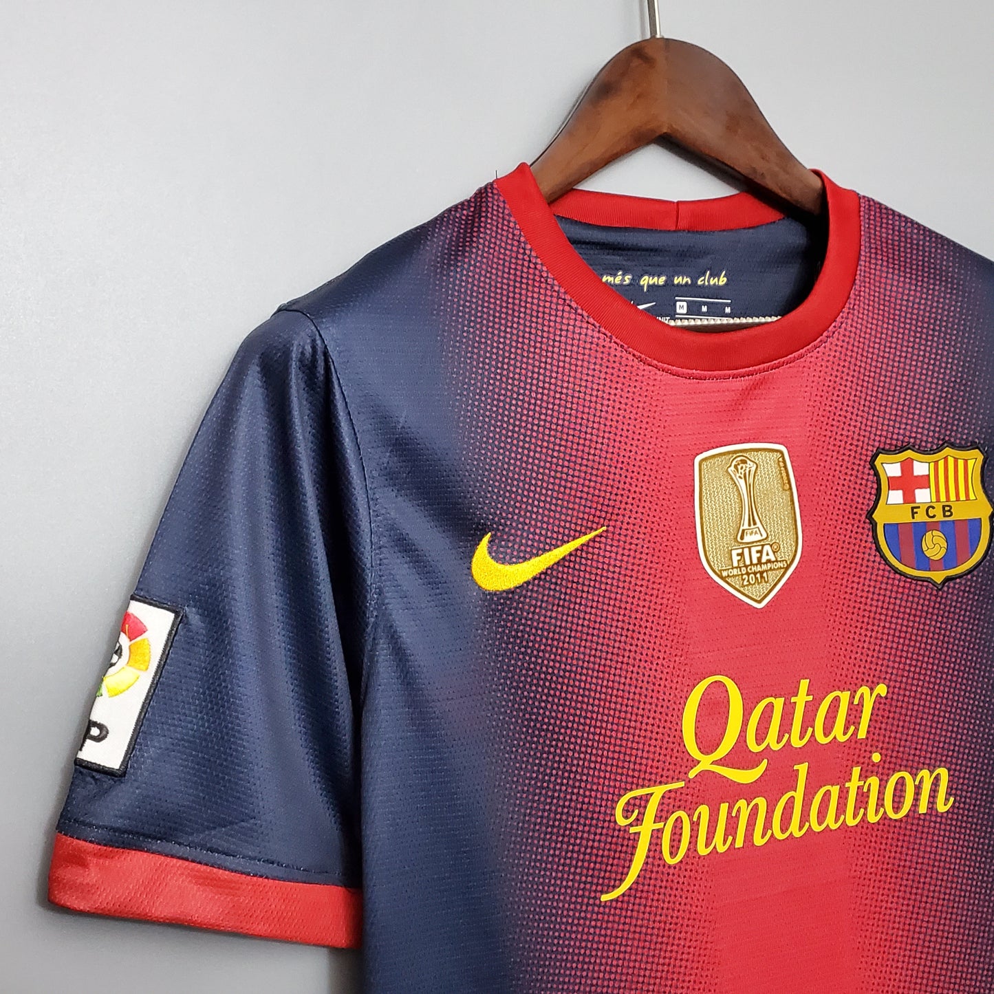 Camisa do Barcelona l 2012/13 Masculina Torcedor