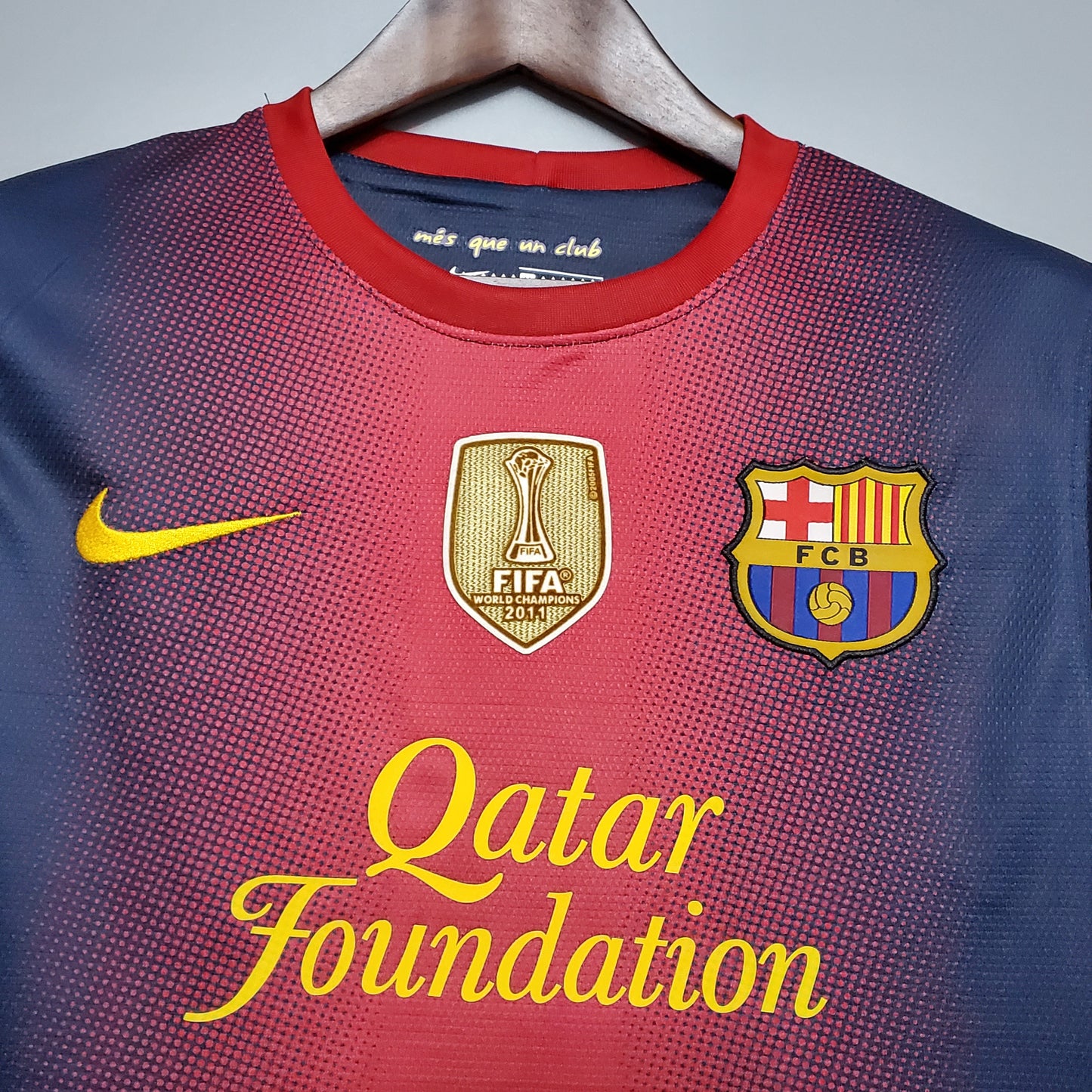 Camisa do Barcelona l 2012/13 Masculina Torcedor