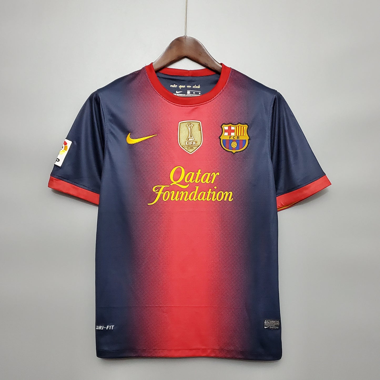 Camisa do Barcelona l 2012/13 Masculina Torcedor