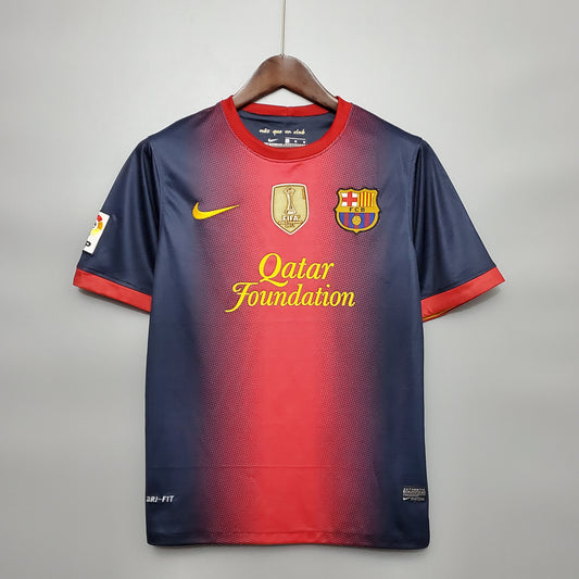 Camisa do Barcelona l 2012/13 Masculina Torcedor