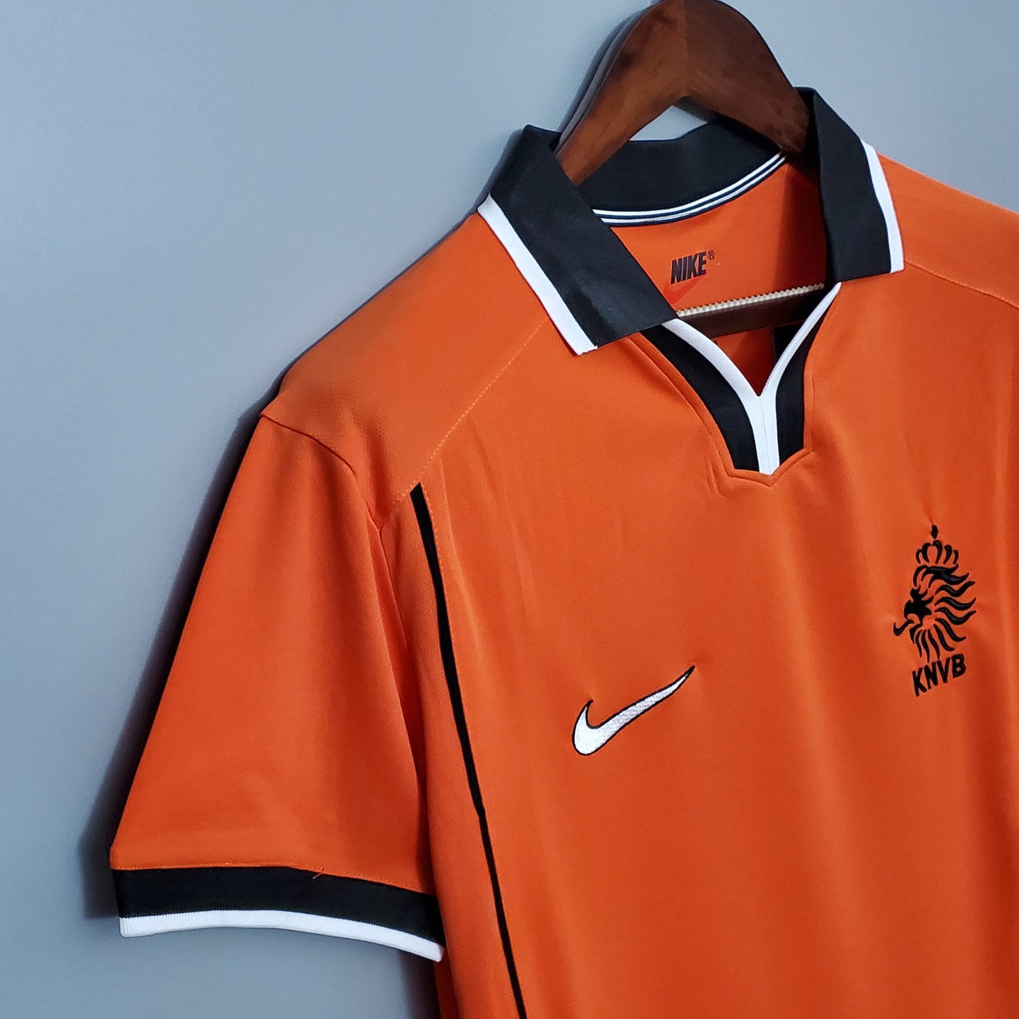 Camisa da Holanda l 1998 Masculina Torcedor