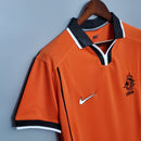 Camisa da Holanda l 1998 Masculina Torcedor