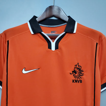 Camisa da Holanda l 1998 Masculina Torcedor