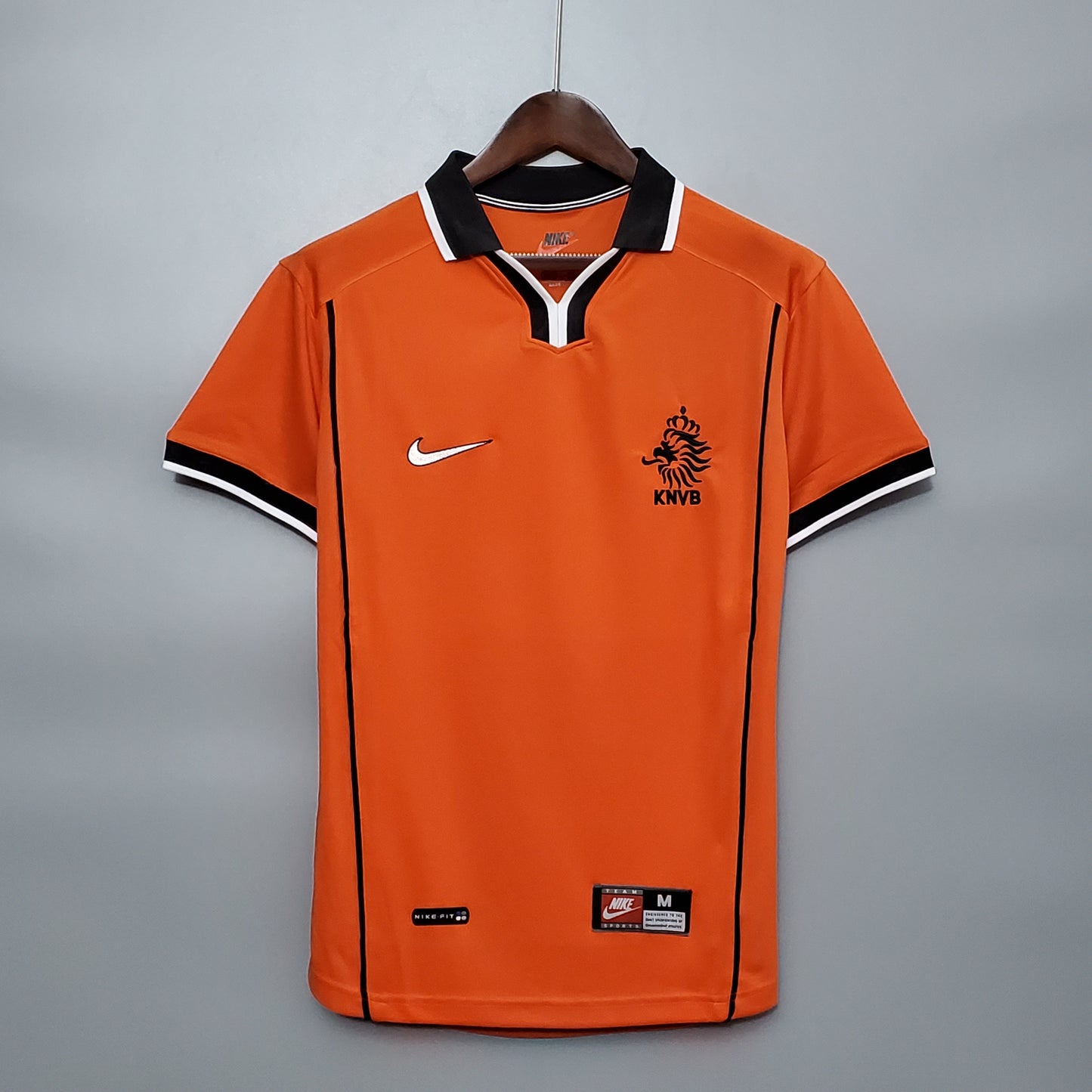 Camisa da Holanda l 1998 Masculina Torcedor