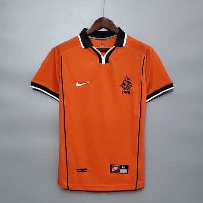 Camisa da Holanda l 1998 Masculina Torcedor