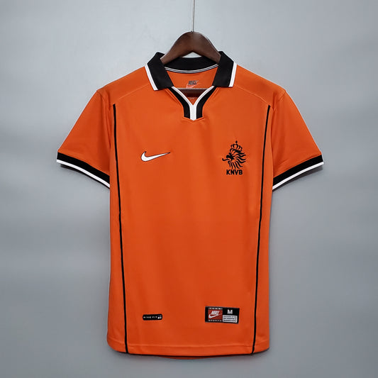 Camisa da Holanda l 1998 Masculina Torcedor