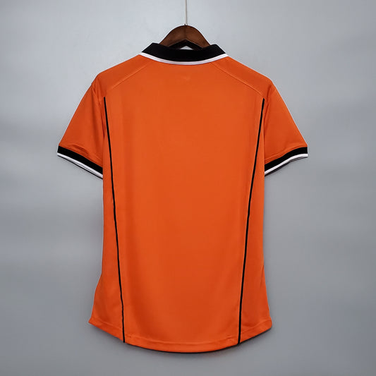 Camisa da Holanda l 1998 Masculina Torcedor