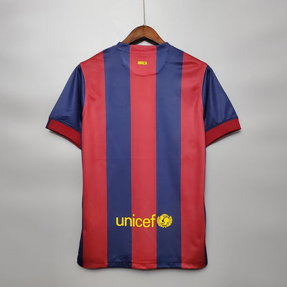 Camisa do Barcelona l 2014/15 Masculina Torcedor