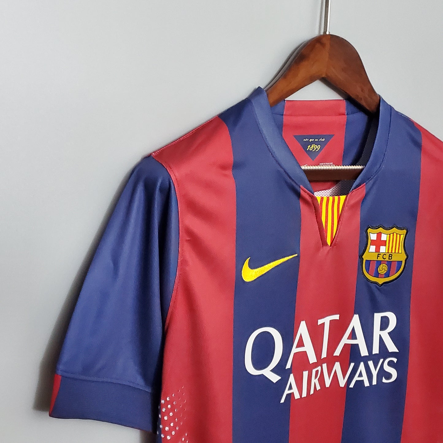 Camisa do Barcelona l 2014/15 Masculina Torcedor