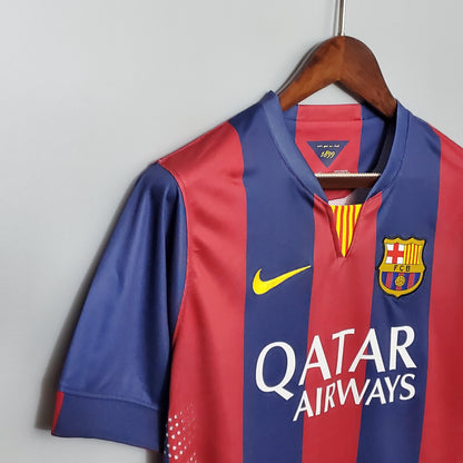 Camisa do Barcelona l 2014/15 Masculina Torcedor