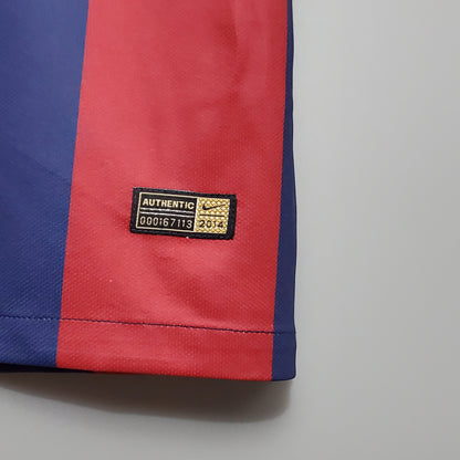 Camisa do Barcelona l 2014/15 Masculina Torcedor