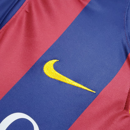 Camisa do Barcelona l 2014/15 Masculina Torcedor