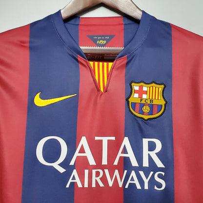 Camisa do Barcelona l 2014/15 Masculina Torcedor