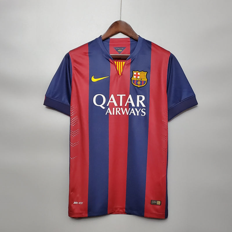 Camisa Barcelona l 2014/15 | Versão Torcedor Masculina