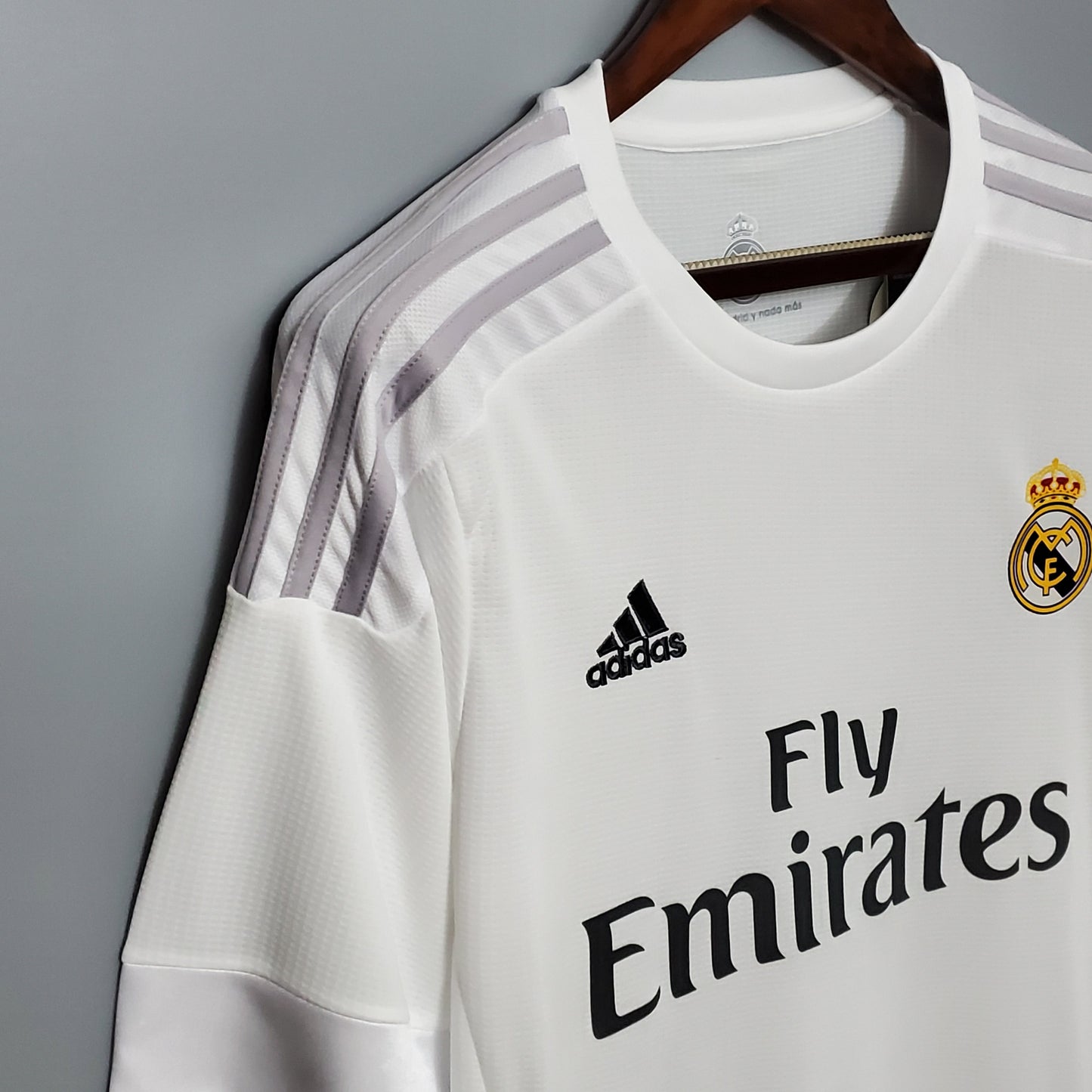 Camisa do Real Madrid l 2015/16 Masculina Torcedor