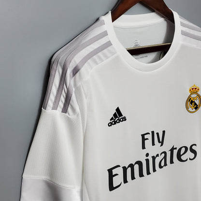 Camisa do Real Madrid l 2015/16 Masculina Torcedor