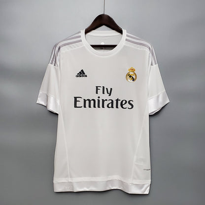 Camisa do Real Madrid l 2015/16 Masculina Torcedor