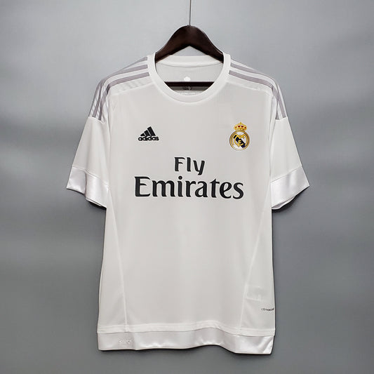 Camisa do Real Madrid l 2015/16 Masculina Torcedor