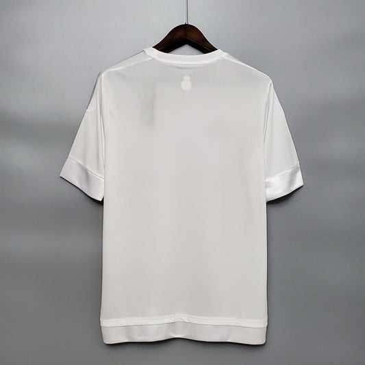 Camisa do Real Madrid l 2015/16 Masculina Torcedor