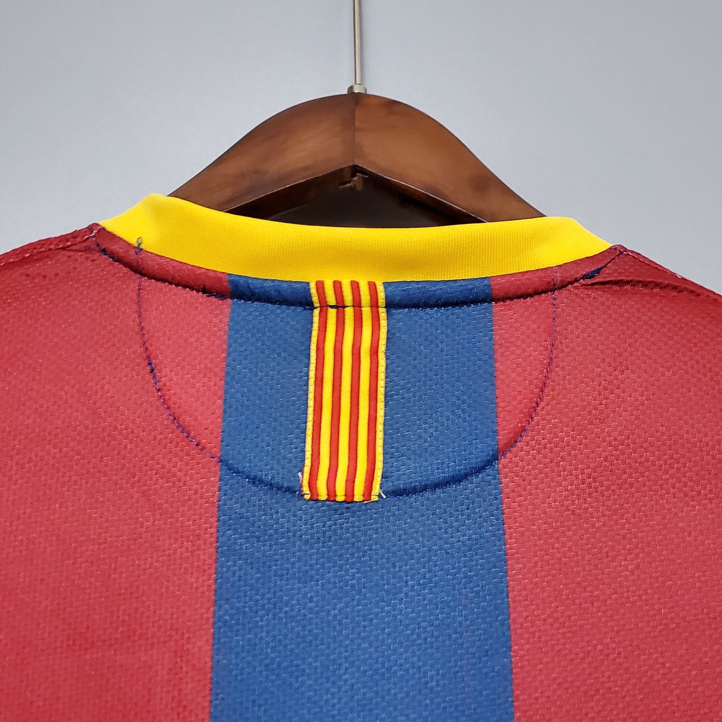 Camisa do Barcelona l 2010/11 Masculina Torcedor