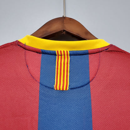 Camisa do Barcelona l 2010/11 Masculina Torcedor